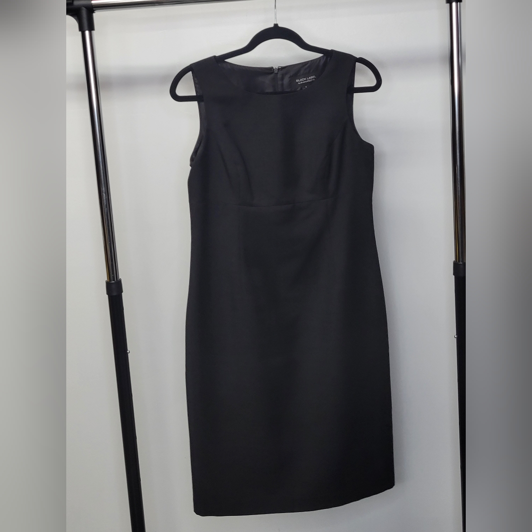 Black Label Black Dress